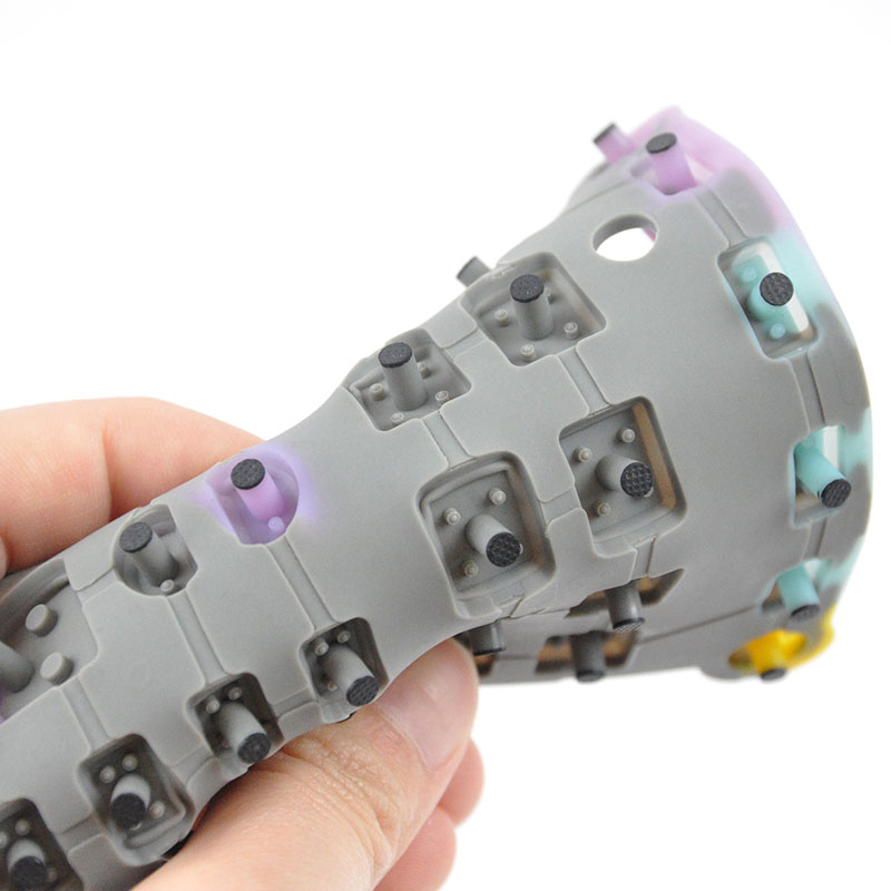 custom silicone rubber keypad